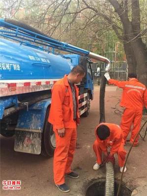 太原南中环专业抽化粪池清洗管道吸污